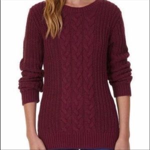 Nautica Cable Knot Sweater